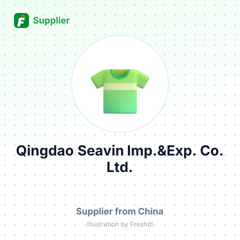 Qingdao Seavin Imp.&Exp. Co.,Ltd. – summary card, no photo uploaded yet