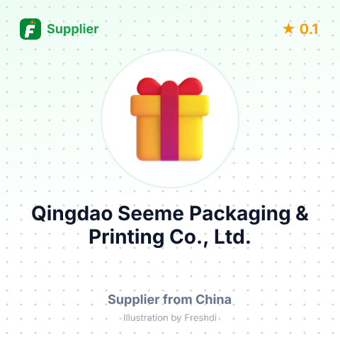 Qingdao Seeme Packaging & Printing Co., Ltd. – summary card, no photo uploaded yet