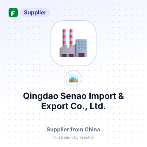Qingdao Senao Import & Export Co., Ltd. – summary card, no photo uploaded yet