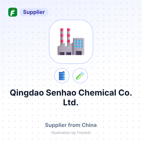 Qingdao Senhao Chemical Co., Ltd. – summary card, no photo uploaded yet