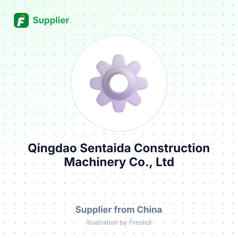 Qingdao Sentaida Construction Machinery Co., Ltd – summary card, no photo uploaded yet
