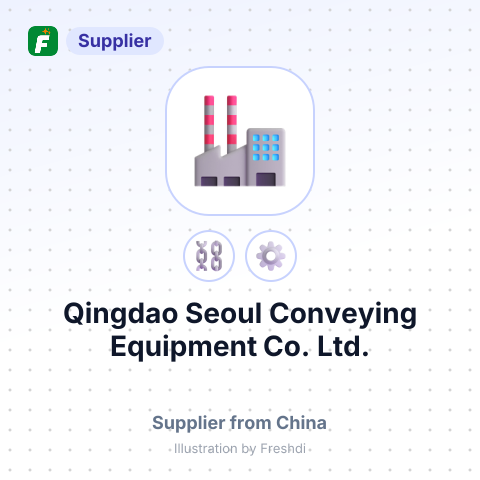 Qingdao Seoul Conveying Equipment Co., Ltd. – summary card, no photo uploaded yet
