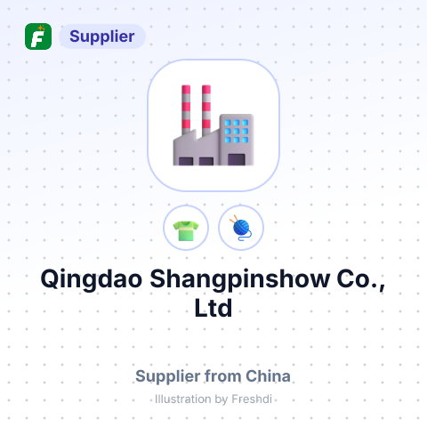 Qingdao Shangpinshow Co., Ltd – summary card, no photo uploaded yet