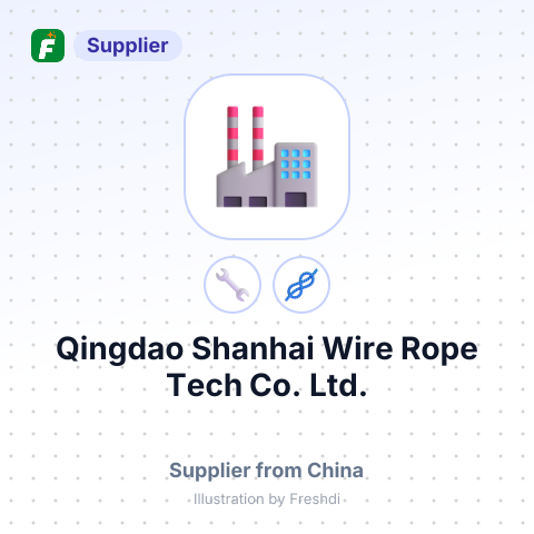 Qingdao Shanhai Wire Rope Tech Co., Ltd. – summary card, no photo uploaded yet