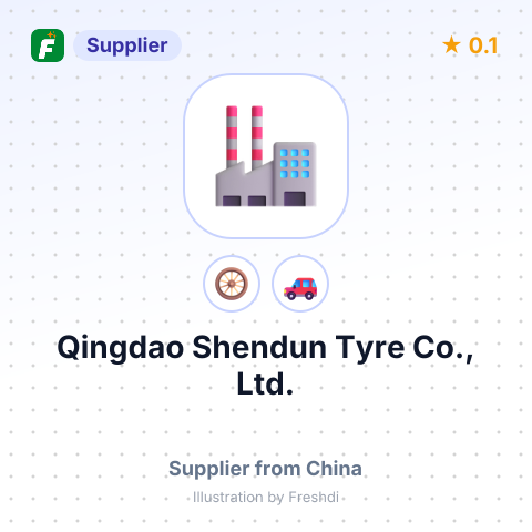 Qingdao Shendun Tyre Co., Ltd. – summary card, no photo uploaded yet