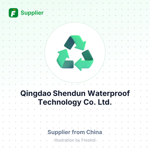 Qingdao Shendun Waterproof Technology Co., Ltd. – summary card, no photo uploaded yet
