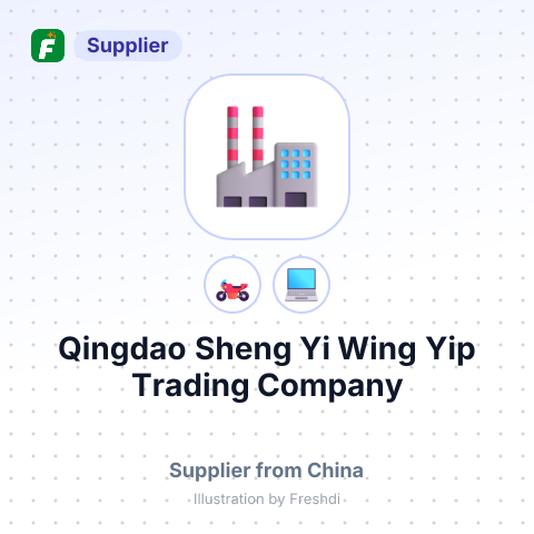 Qingdao Sheng Yi Wing Yip Trading Company – summary card, no photo uploaded yet