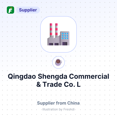 Qingdao Shengda Commercial & Trade Co., L – summary card, no photo uploaded yet