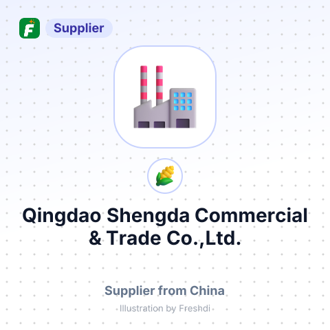 Qingdao Shengda Commercial & Trade Co.,Ltd. – summary card, no photo uploaded yet