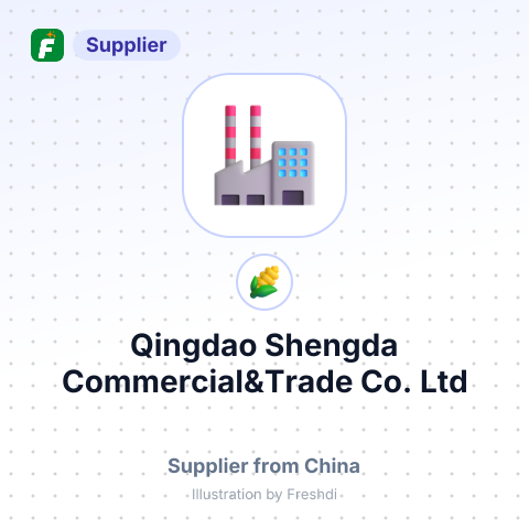 Qingdao Shengda Commercial&Trade Co.,Ltd – summary card, no photo uploaded yet