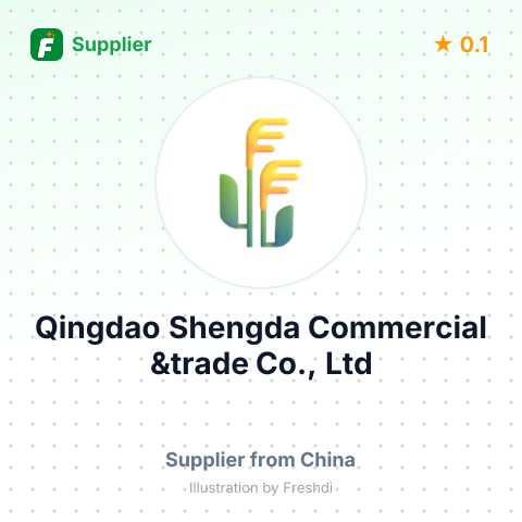Qingdao Shengda Commercial &trade Co., Ltd – summary card, no photo uploaded yet