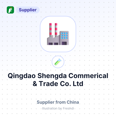 Qingdao Shengda Commerical & Trade Co., Ltd – summary card, no photo uploaded yet