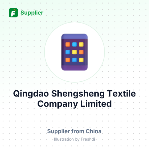 Qingdao Shengsheng Textile Company Limited – summary card, no photo uploaded yet