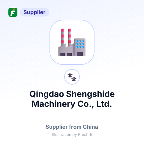 Qingdao Shengshide Machinery Co., Ltd. – summary card, no photo uploaded yet