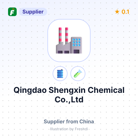 Qingdao Shengxin Chemical Co.,Ltd – summary card, no photo uploaded yet