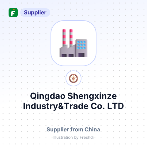 Qingdao Shengxinze Industry&Trade Co., LTD – summary card, no photo uploaded yet