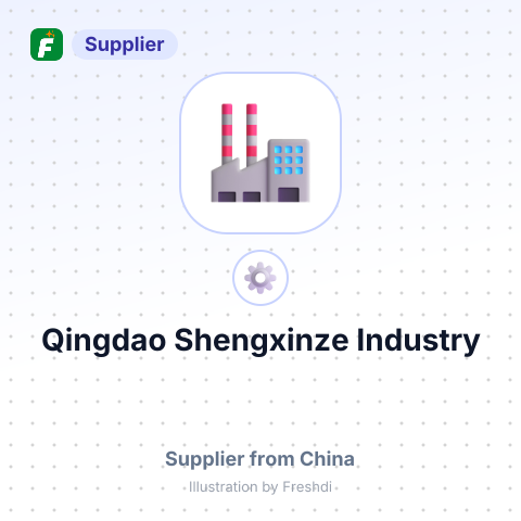 Qingdao Shengxinze Industry – summary card, no photo uploaded yet
