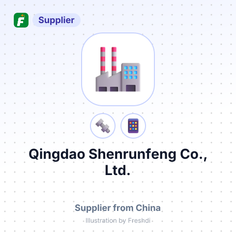 Qingdao Shenrunfeng Co., Ltd. – summary card, no photo uploaded yet