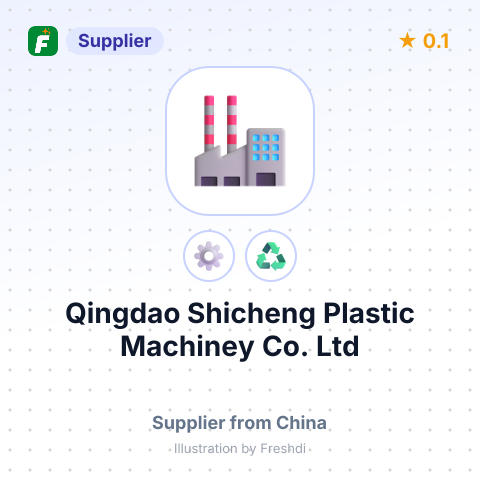 Qingdao Shicheng Plastic Machiney Co., Ltd – summary card, no photo uploaded yet