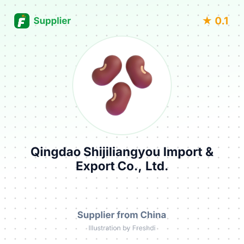 Qingdao Shijiliangyou Import & Export Co., Ltd.  – summary card, no photo uploaded yet