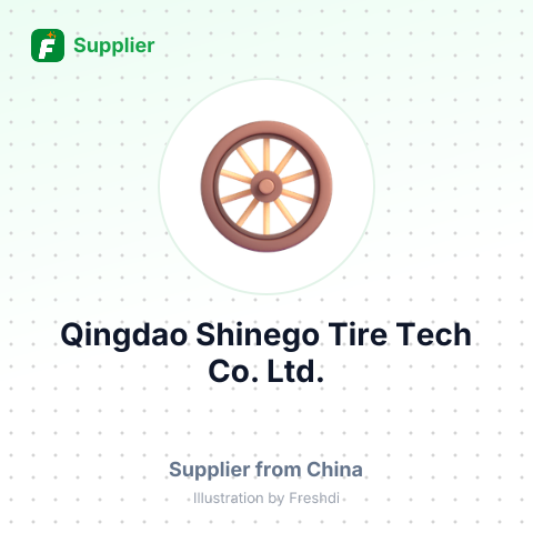 Qingdao Shinego Tire Tech Co., Ltd. – summary card, no photo uploaded yet
