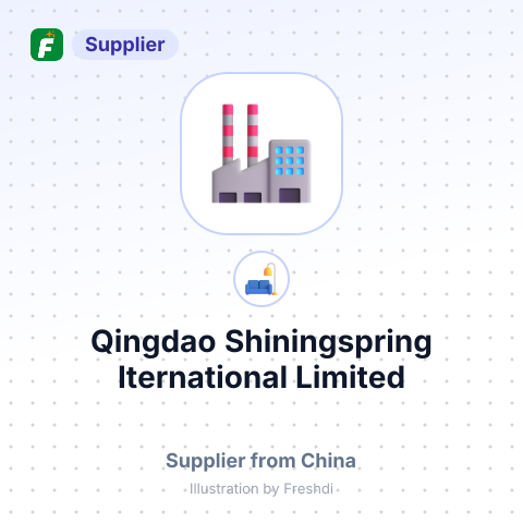 Qingdao Shiningspring Iternational Limited – summary card, no photo uploaded yet