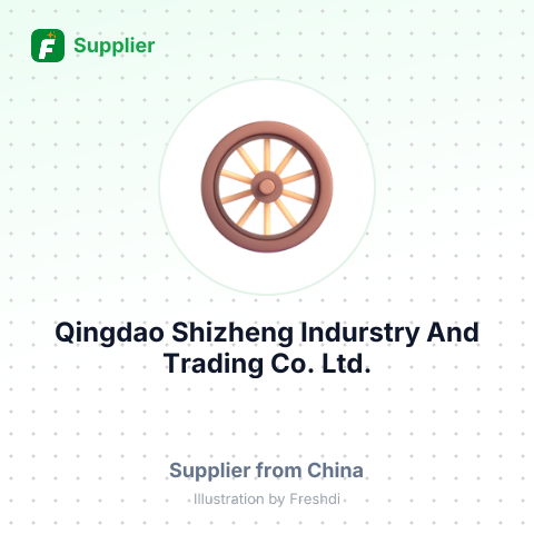 Qingdao Shizheng Indurstry And Trading Co., Ltd. – summary card, no photo uploaded yet
