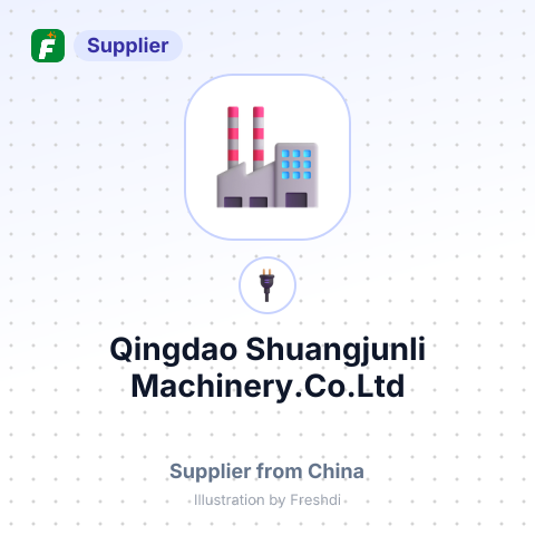 Qingdao Shuangjunli Machinery.Co.Ltd – summary card, no photo uploaded yet