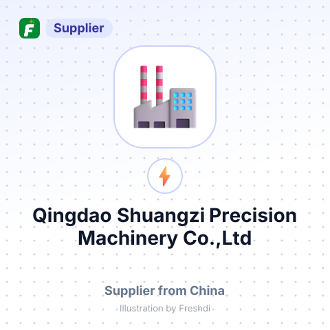 Qingdao Shuangzi Precision Machinery Co.,Ltd – summary card, no photo uploaded yet