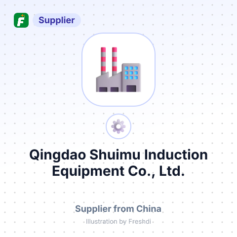 Qingdao Shuimu Induction Equipment Co., Ltd. – summary card, no photo uploaded yet