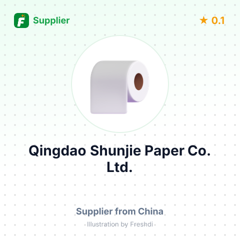 Qingdao Shunjie Paper Co.,Ltd. – summary card, no photo uploaded yet
