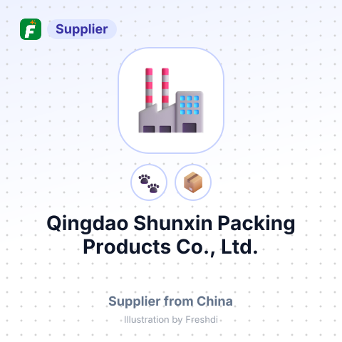 Qingdao Shunxin Packing Products Co., Ltd. – summary card, no photo uploaded yet