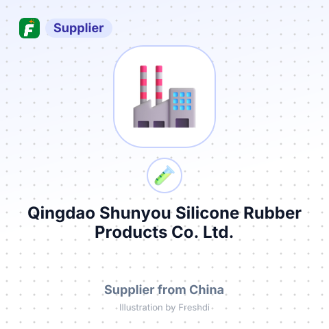 Qingdao Shunyou Silicone Rubber Products Co., Ltd. – summary card, no photo uploaded yet