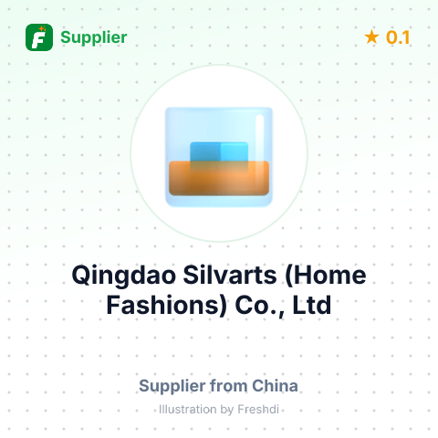 Qingdao Silvarts (Home Fashions) Co., Ltd – summary card, no photo uploaded yet