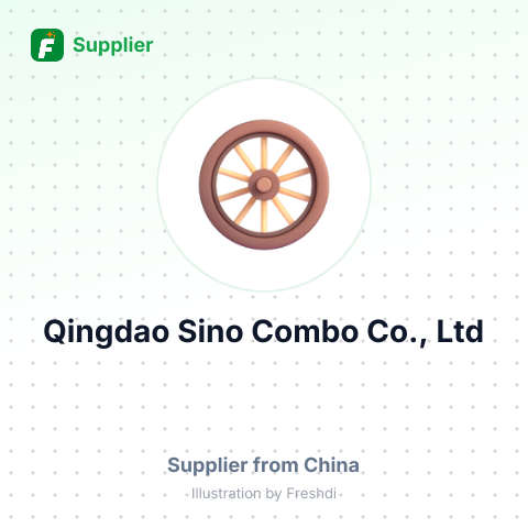 Qingdao Sino Combo Co., Ltd – summary card, no photo uploaded yet