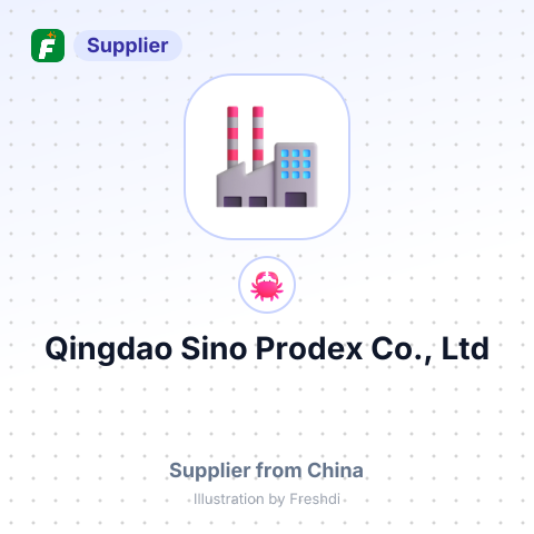Qingdao Sino Prodex Co., Ltd – summary card, no photo uploaded yet