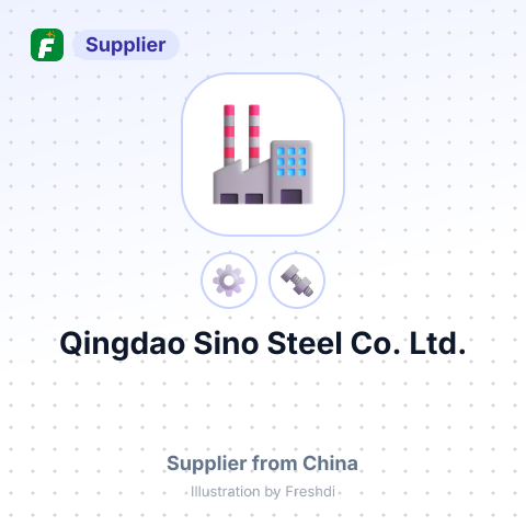 Qingdao Sino Steel Co.,Ltd. – summary card, no photo uploaded yet