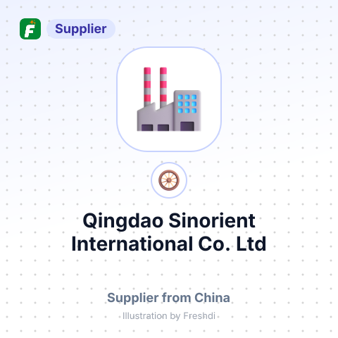 Qingdao Sinorient International Co. Ltd – summary card, no photo uploaded yet
