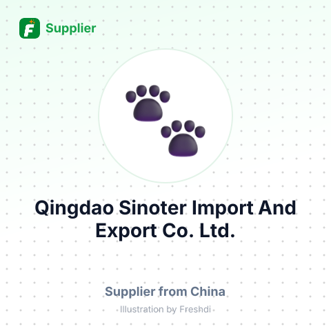 Qingdao Sinoter Import And Export Co., Ltd. – summary card, no photo uploaded yet