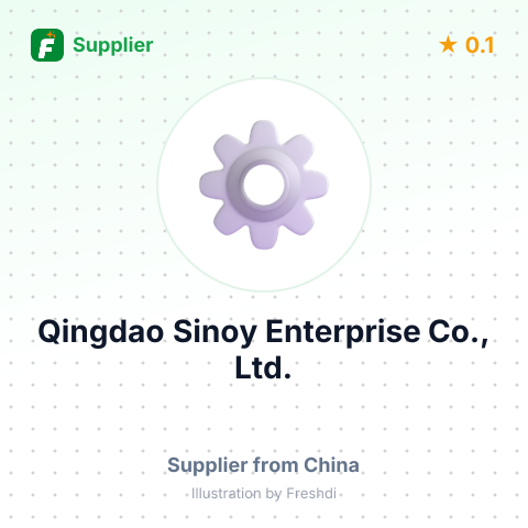 Qingdao Sinoy Enterprise Co., Ltd. – summary card, no photo uploaded yet