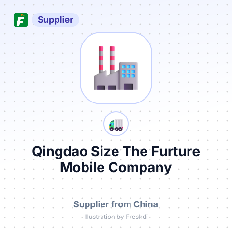 Qingdao Size The Furture Mobile Company – summary card, no photo uploaded yet