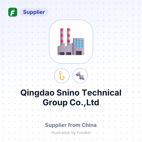 Qingdao Snino Technical Group Co.,Ltd – summary card, no photo uploaded yet