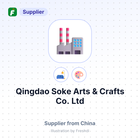 Qingdao Soke Arts & Crafts Co.,Ltd – summary card, no photo uploaded yet
