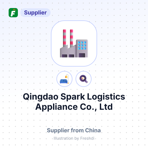 Qingdao Spark Logistics Appliance Co., Ltd – summary card, no photo uploaded yet