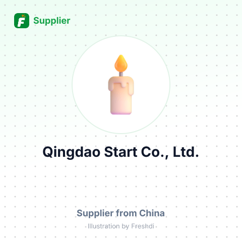 Qingdao Start Co., Ltd. – summary card, no photo uploaded yet
