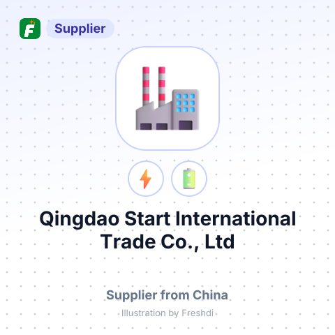 Qingdao Start International Trade Co., Ltd – summary card, no photo uploaded yet