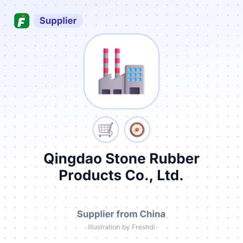 Qingdao Stone Rubber Products Co., Ltd. – summary card, no photo uploaded yet