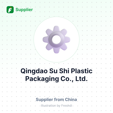 Qingdao Su Shi Plastic Packaging Co., Ltd. – summary card, no photo uploaded yet