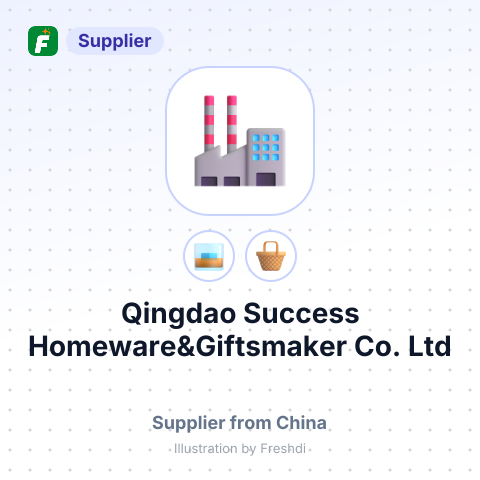 Qingdao Success Homeware&Giftsmaker Co.,Ltd – summary card, no photo uploaded yet
