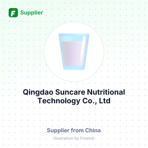 Qingdao Suncare Nutritional Technology Co., Ltd – summary card, no photo uploaded yet